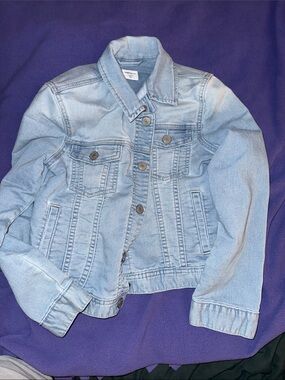 GAP Light Blue Kids Denim Jean Jacket